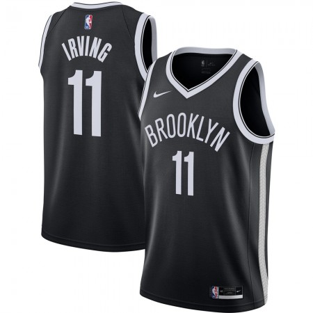Maillot Basket Brooklyn Nets Kyrie Irving 11 2020-21 Nike Icon Edition Swingman - Homme